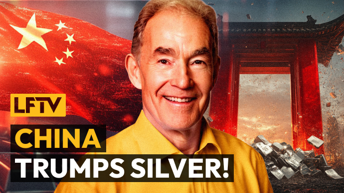 China Trumps Silver Andrew Maguire