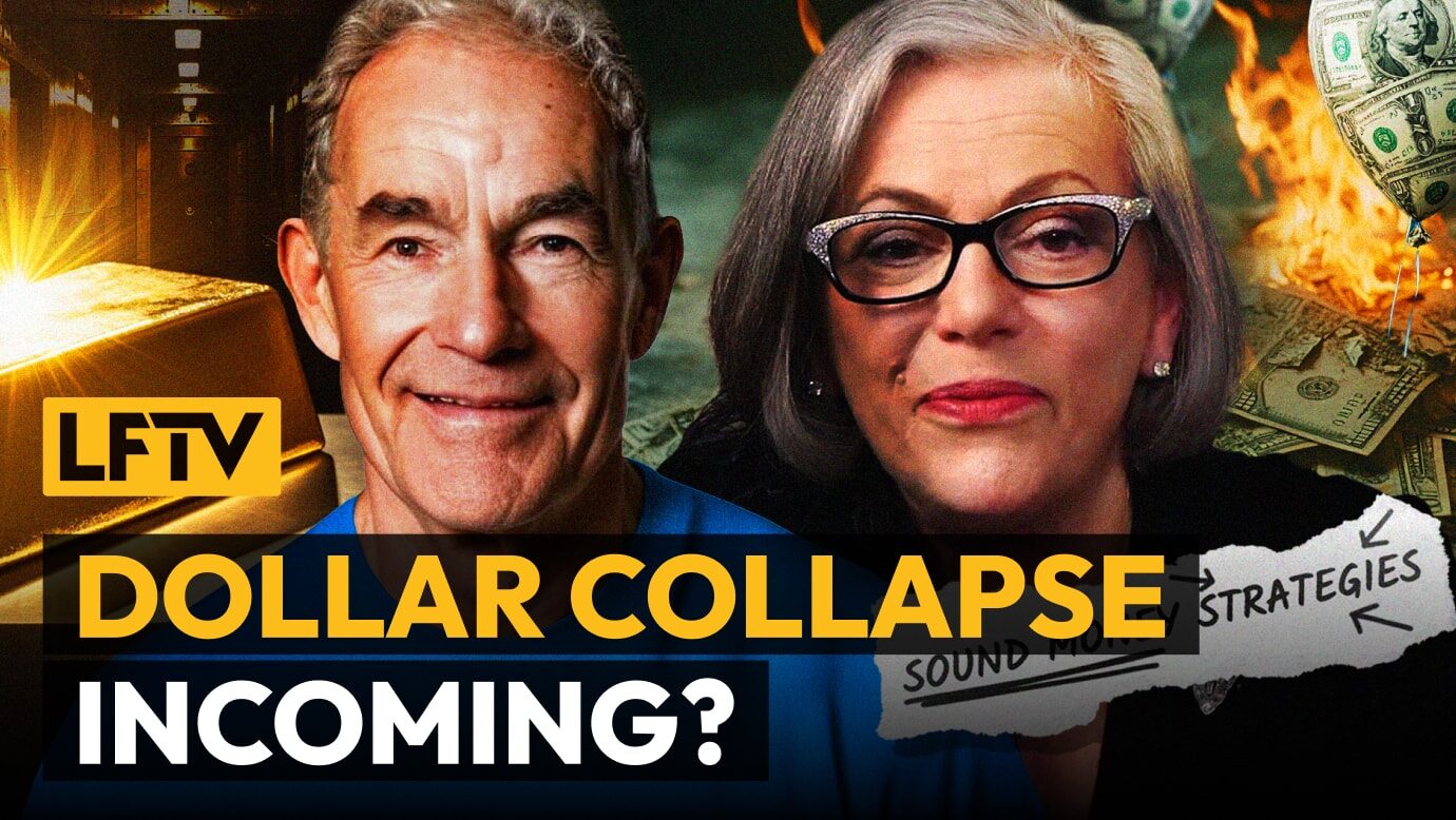 Dollar Collapse Incoming? Here's How to Prepare. Featuring Lynette Zang