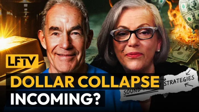 Dollar Collapse Incoming? Here's How to Prepare. Feat. Lynette Zang
