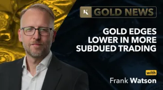 frank watson headshot in front of gold bullion bar