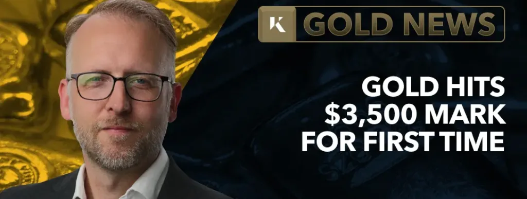 frank watson headshot in front of gold bullion bar