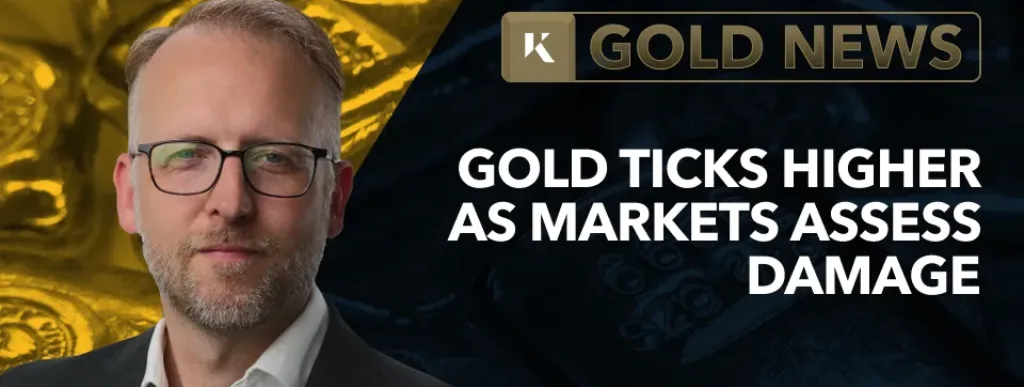 frank watson headshot in front of gold bullion bar