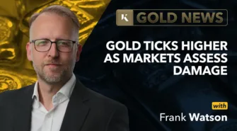 frank watson headshot in front of gold bullion bar