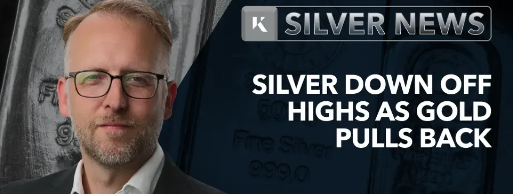 frank watson headshot in front of silver bullion bar
