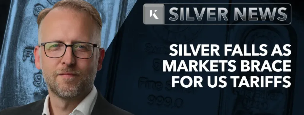 frank watson headshot in front of silver bullion bar