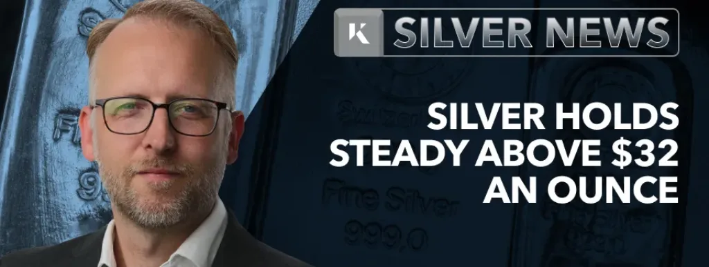 frank watson headshot in front of silver bullion bar