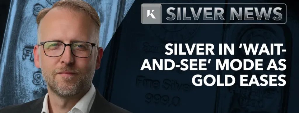 frank watson headshot in front of silver bullion bar