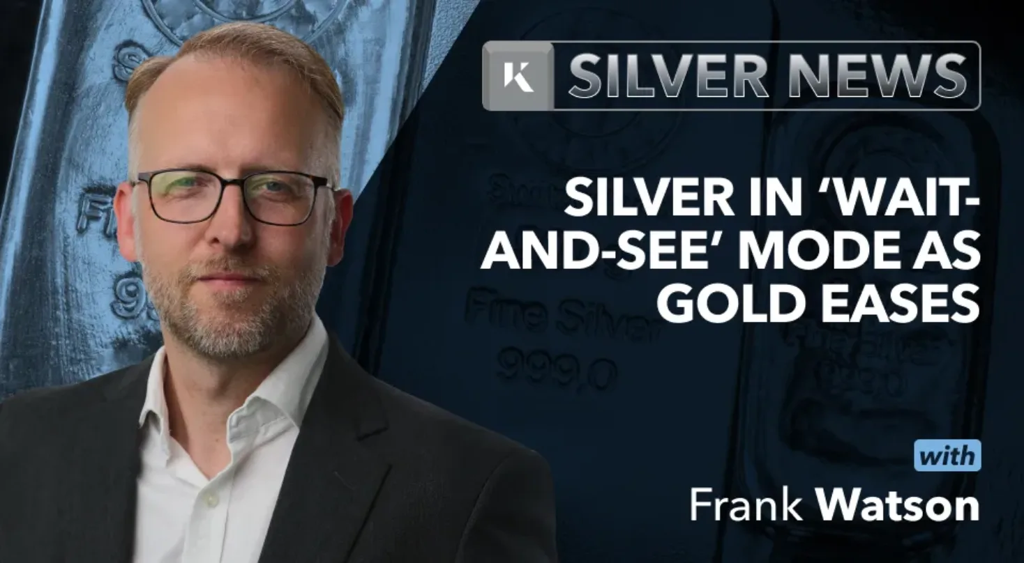 frank watson headshot in front of silver bullion bar