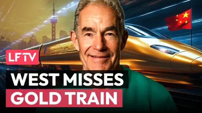 West misses gold train, says Andrew Maguire.