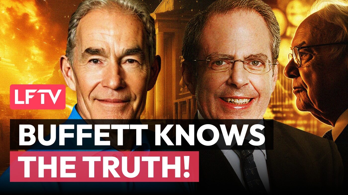 Buffett knows the truth! Andrew Maguire's LFTV show featuring Dr. Stephen Leeb