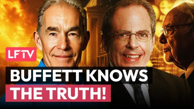 Buffett knows the truth! Andrew Maguire show featuring