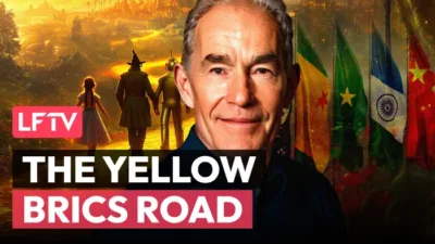 the yellow BRICS road Andrew Maguire