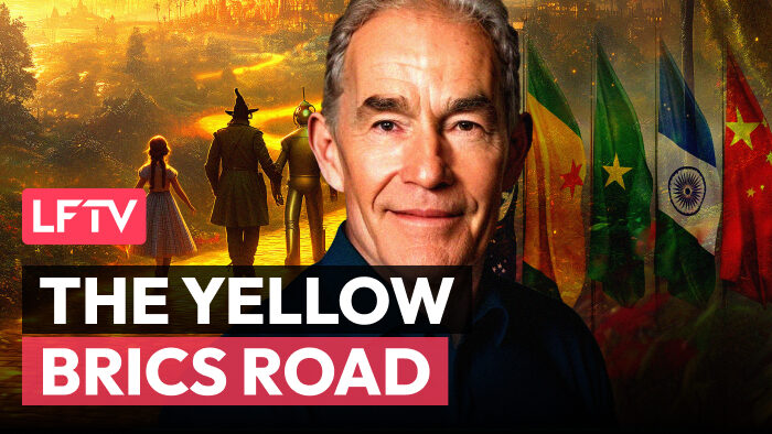 The yellow BRICS road Andrew Maguire