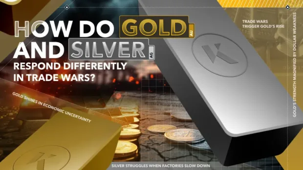 Gold and silver coins and bullions bars