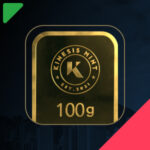 Kinesis gold bullion bar