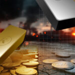 Gold silver coins bullion