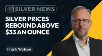 Frank Watson headshot in front of black and gold background.