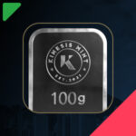 Kinesis Silver KAG bullion bar
