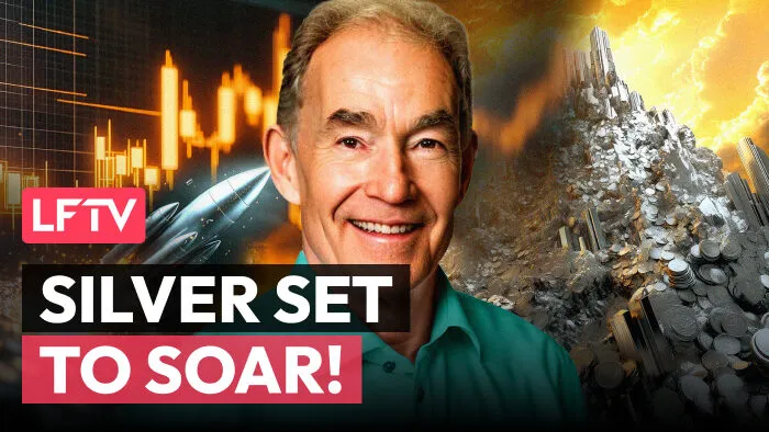 Silver set to soar, says Andrew Maguire