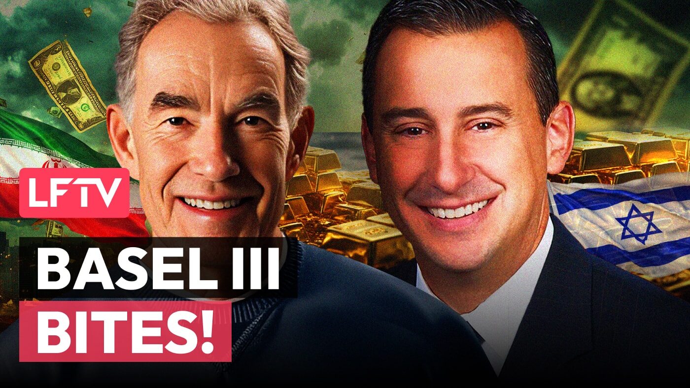 Physical Gold Rising as Basel III Bites. Andrew Maguire's LFTV show featuring Craig Hemke.