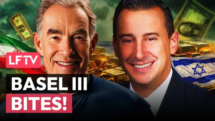 Physical Gold Rising as Basel III Bites. Andrew Maguire's LFTV show featuring Craig Hemke.