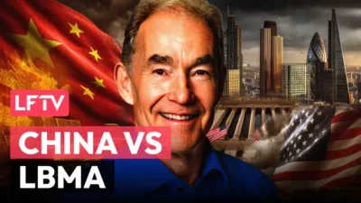 BRICS Tokenises Gold | LFTV Ep 237