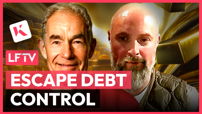 Gold-Backed America? Andrew Maguire's LFTV show featuring Andy Schectman.