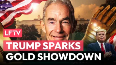 Trump sparks gold showdown