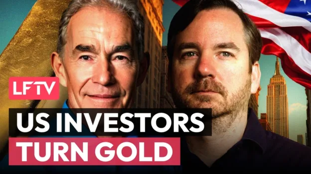 US investors join the gold rush. Andrew Maguire's LFTV show featuring Robert Kientz.