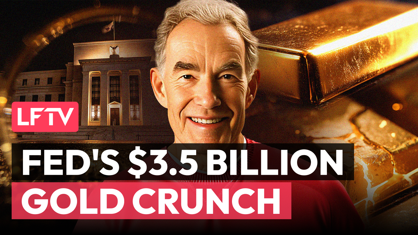 FED's $3.5 Billion Gold Margin Call