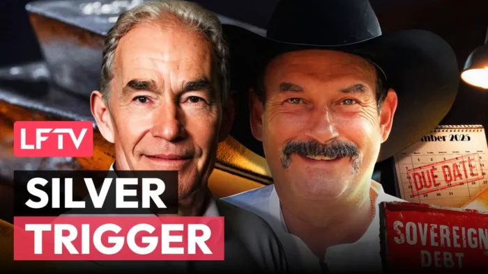 Systemic Failure Starts With Silver. Andrew Maguire's LFTV show featuring Bill Holter.
