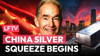 China silver squeeze begins