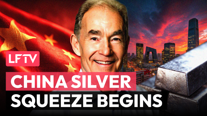 China silver squeeze begins