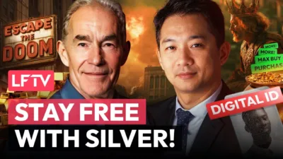 West Losing Gold - Asia Setting the Rules. Andrew Maguire's LFTV show featuring Alasdair Macleod.