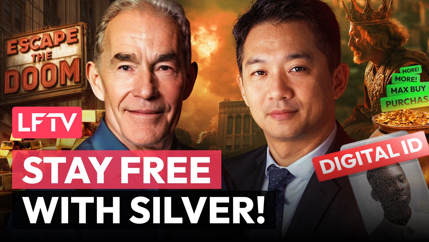 The Ultimate Threat to Your Financial Freedom. Andrew Maguire's LFTV show featuring John Lee.