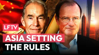West Losing Gold - Asia Setting the Rules. Andrew Maguire's LFTV show featuring Alasdair Macleod.