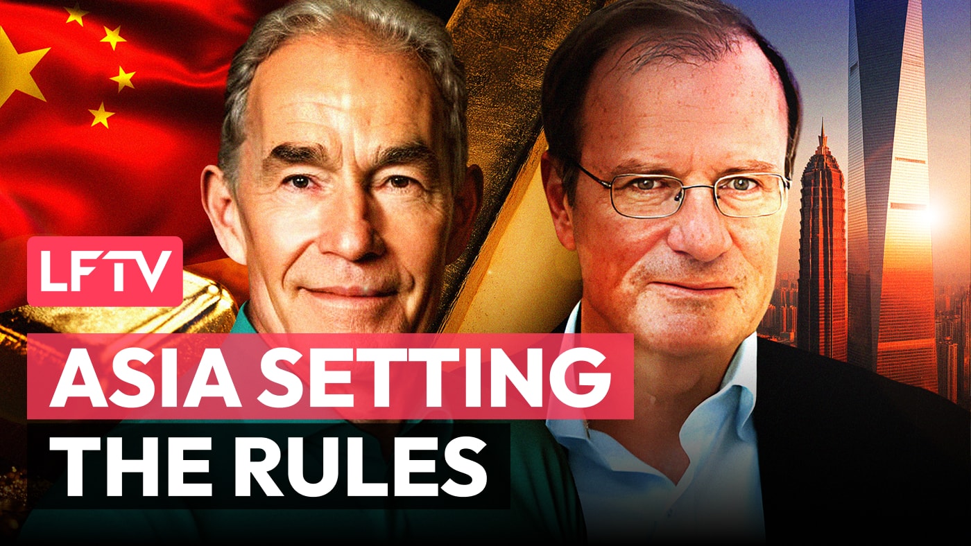 US investors join the gold rush. Andrew Maguire's LFTV show featuring Robert Kientz.