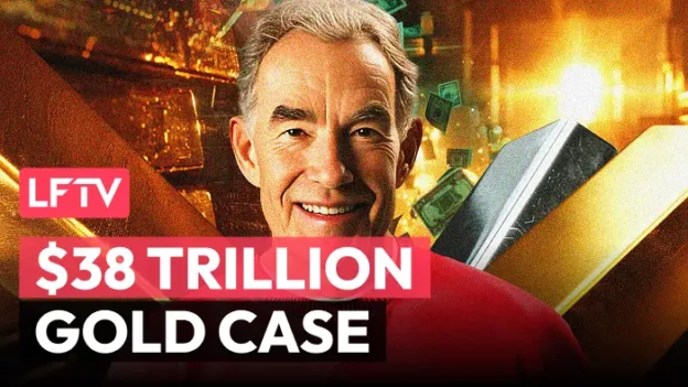 $38 Trillion Gold Case