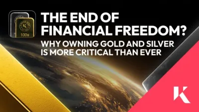 The End of Financial Freedom? Why Owning Gold and Silver Is More Critical Than Ever | Kinesis Money