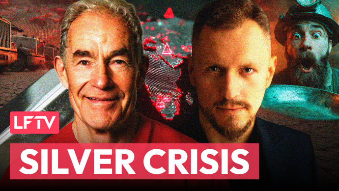 Silver Crisis | Andrew Maguire | LFTV