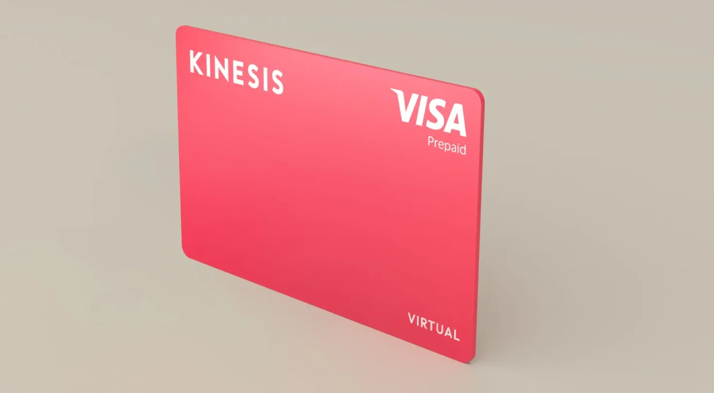 kinesis virtual card alpha testing