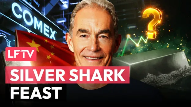 Silver Shark Feast | Andrew Maguire | LFTV