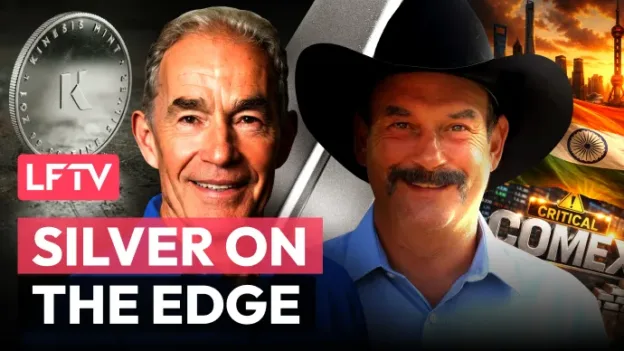 Silver on the Edge | Andrew Maguire | LFTV