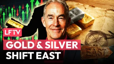 Gold & Silver Shift East | Andrew Maguire | LFTV