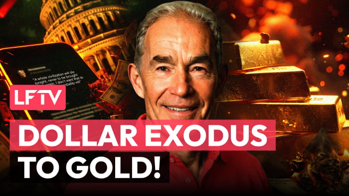The Largest Gold De-Dollarisation Event Ever Recorded!
