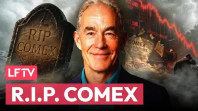 The Fog of War Hides Dying COMEX - R.I.P.