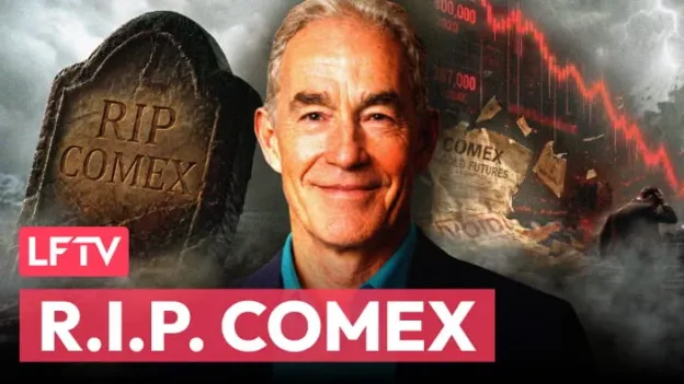 The Fog of War Hides Dying COMEX - R.I.P.