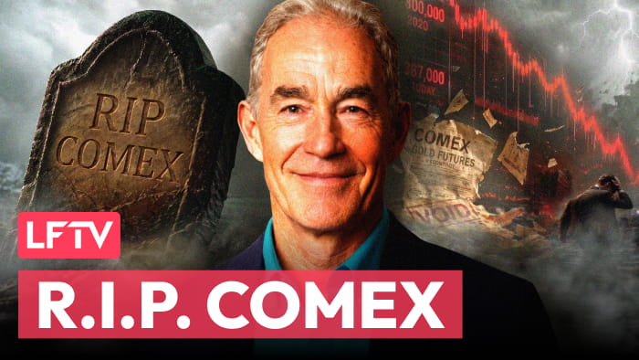 The Fog of War Hides Dying COMEX - R.I.P.