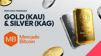 KAU and KAG now live on Mercado Bitcoin