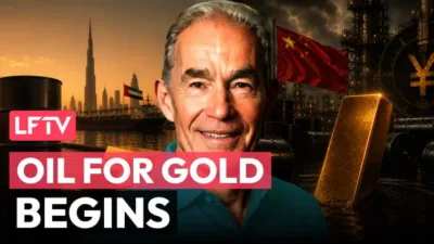 $6Trillion-45,000 Tonne PetroGold Rush Begins!